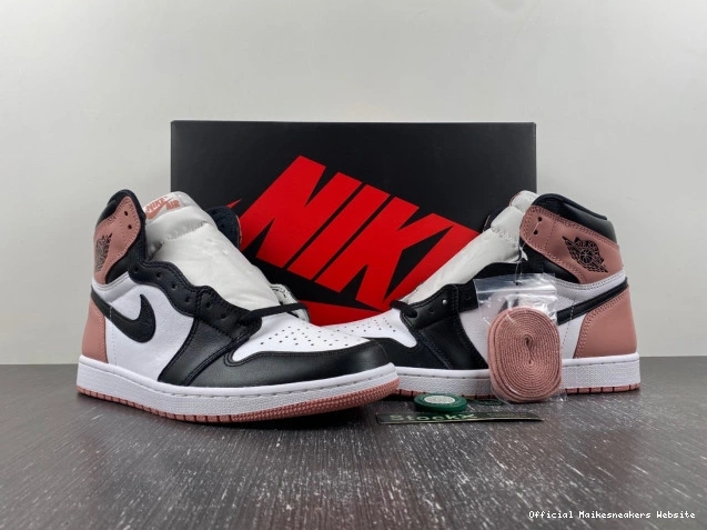 Official Maikesneakers Jordan Retro High Air Nrg Rust 1 861428-101 Pink Og 0711